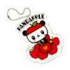 HUNET GLOBAL CREATIONS, INC. Characters Pandapple Acrylic Keychain