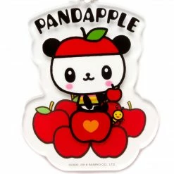 HUNET GLOBAL CREATIONS, INC. Characters Pandapple Acrylic Keychain