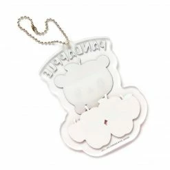HUNET GLOBAL CREATIONS, INC. Characters Pandapple Acrylic Keychain