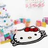 Characters Hypland X Hello Kitty 65" Area Rug 1 Characters Hypland X Hello Kitty 65" Area Rug