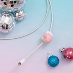 Sanrio LittleTwinStars Lala Mascot Cable Bite Bags+