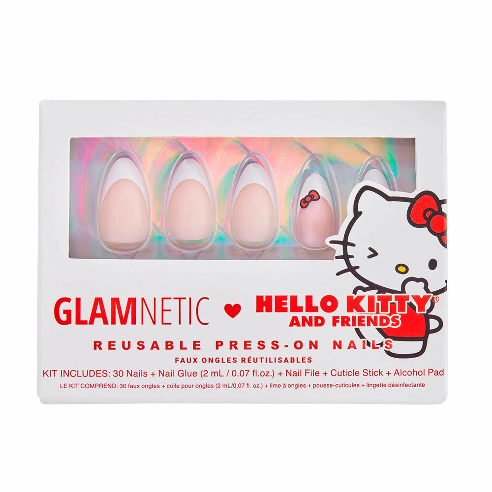 Hello Kitty X Glamnetic Press-on Nail Kit Home 3 Hello Kitty X Glamnetic Press-on Nail Kit Home