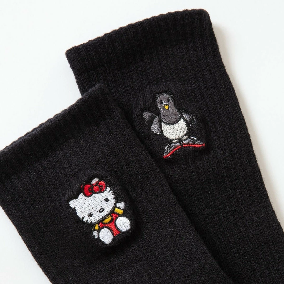 Bags+ Staple X Hello Kitty Embroidered Socks 4 Bags+ Staple X Hello Kitty Embroidered Socks