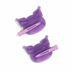 Japan Original Kuromi Hair Clips (Emo Kyun Series)