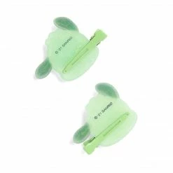 Japan Original Pochacco Hair Clips (Emo Kyun Series) New