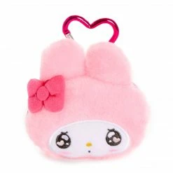 Japan Original My Melody Carabiner Coin Purse (Emo Kyun Series)