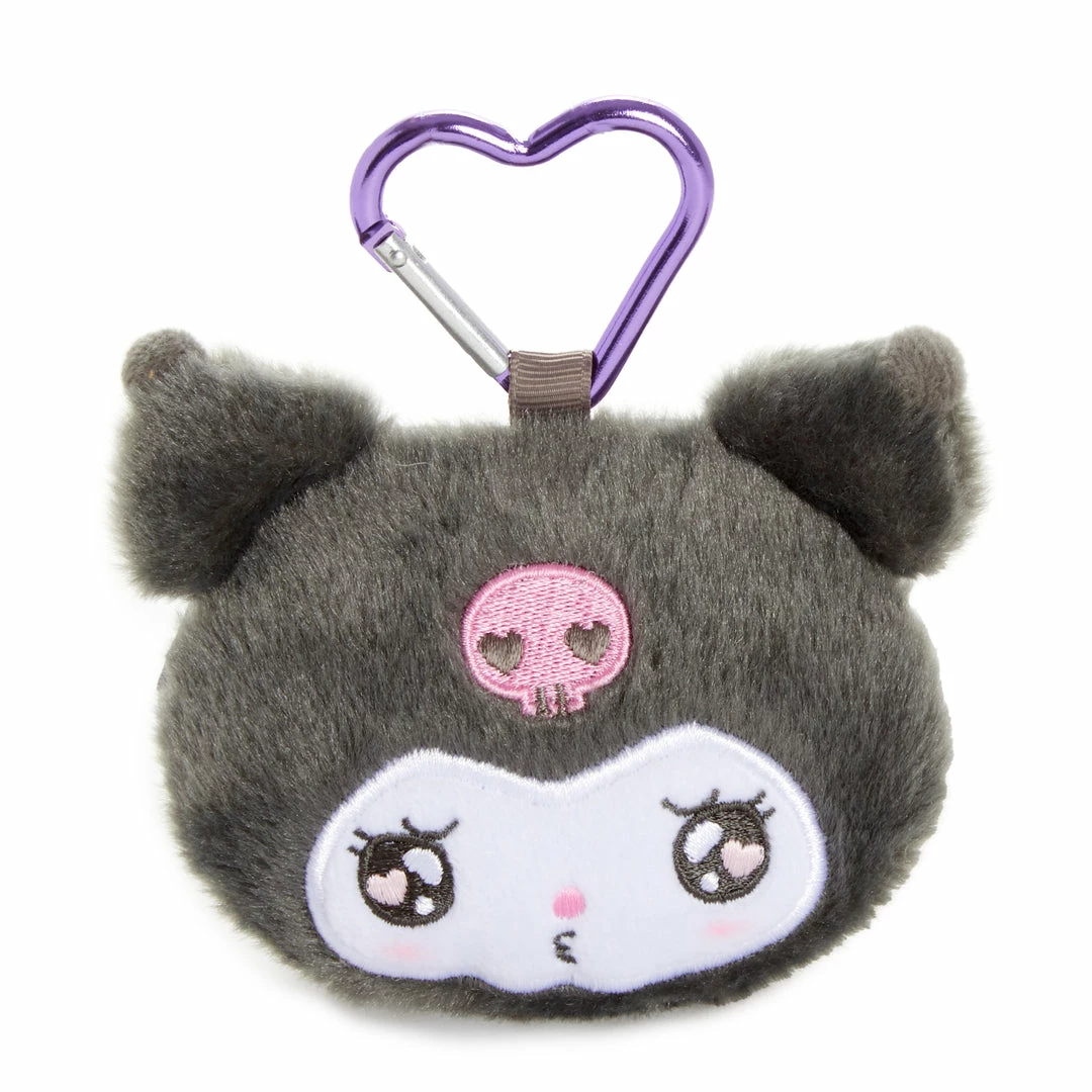 Japan Original Kuromi Carabiner Coin Purse (Emo Kyun Series) 3 Japan Original Kuromi Carabiner Coin Purse (Emo Kyun Series)