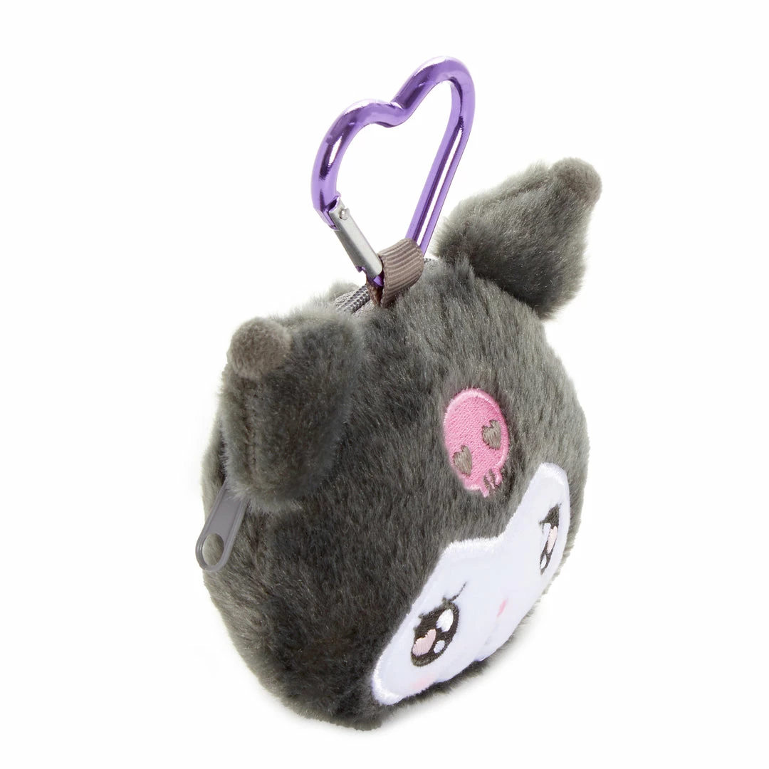 Japan Original Kuromi Carabiner Coin Purse (Emo Kyun Series) 5 Japan Original Kuromi Carabiner Coin Purse (Emo Kyun Series)