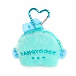 Japan Original Hangyodon Carabiner Coin Purse (Emo Kyun Series)