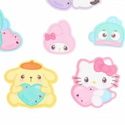 Japan Original Sanrio Characters Sticker Flakes (Emo Kyun Series)