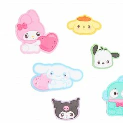 Japan Original Sanrio Characters Sticker Flakes (Emo Kyun Series)