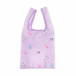 Japan Original Sanrio Characters Reusable Tote Bag (Emo Kyun Series) New 8 Japan Original Sanrio Characters Reusable Tote Bag (Emo Kyun Series) New
