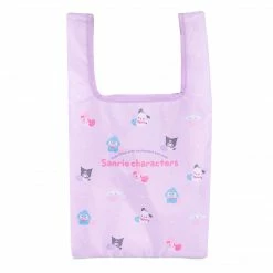 Japan Original Sanrio Characters Reusable Tote Bag (Emo Kyun Series) New 9 Japan Original Sanrio Characters Reusable Tote Bag (Emo Kyun Series) New