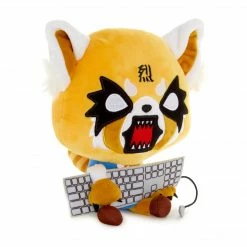 Gund/Spin Master New Aggretsuko Keyboard Rage Plush
