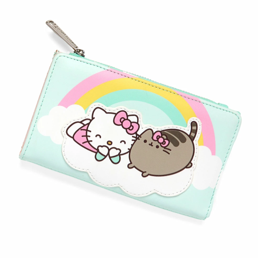 Loungefly Characters Hello Kitty X Pusheen Wallet 3 Loungefly Characters Hello Kitty X Pusheen Wallet