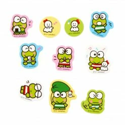 HUNET USA Characters Keroppi Mini Sticker Pack