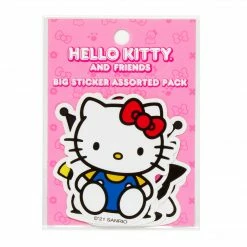 HUNET USA Characters Hello Kitty & Friends Big Sticker Pack