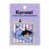 HUNET USA Kuromi Photo Big Sticker Pack Characters 2 HUNET USA Kuromi Photo Big Sticker Pack Characters