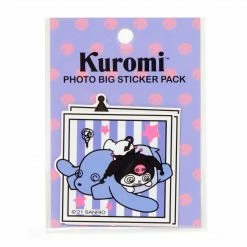 HUNET USA Kuromi Photo Big Sticker Pack Characters