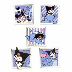HUNET USA Kuromi Photo Big Sticker Pack Characters