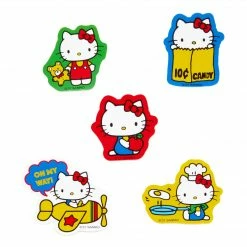 HUNET USA Hello Kitty Sayings Big Sticker Pack