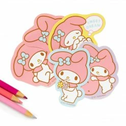 HUNET USA My Melody Sayings Big Sticker Pack