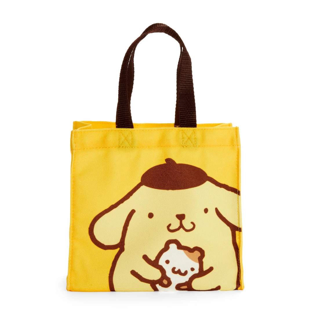 HUNET USA Pompompurin Classic Mini Tote 3 HUNET USA Pompompurin Classic Mini Tote