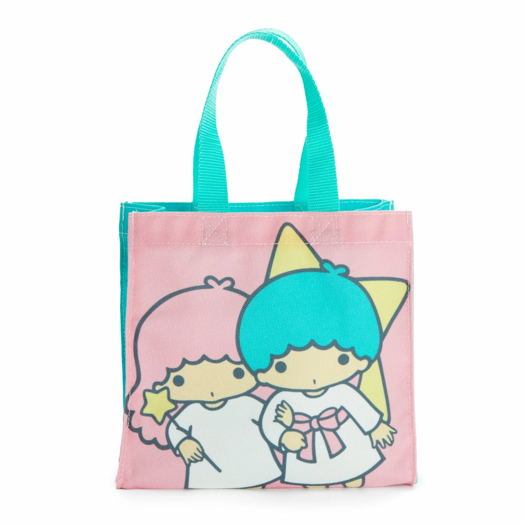 HUNET USA LittleTwinStars Classic Mini Tote Characters 3 HUNET USA LittleTwinStars Classic Mini Tote Characters
