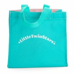 HUNET USA LittleTwinStars Classic Mini Tote Characters 8 HUNET USA LittleTwinStars Classic Mini Tote Characters