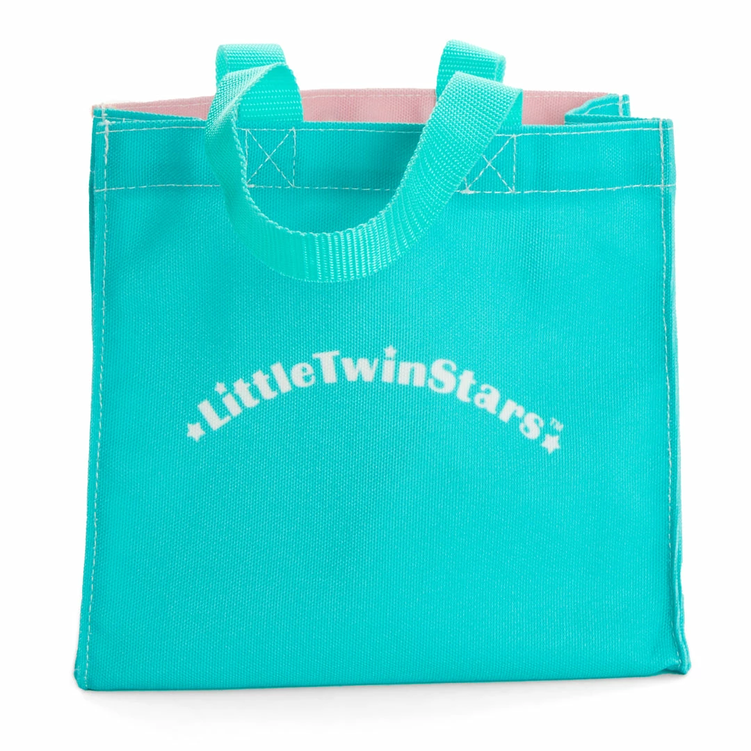 HUNET USA LittleTwinStars Classic Mini Tote Characters 5 HUNET USA LittleTwinStars Classic Mini Tote Characters