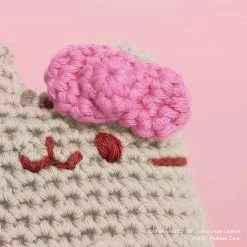 Stitch & Story Characters Hello Kitty X Pusheen: Pusheen Amigurumi