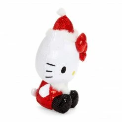 HUNET USA Holiday 2021 Sequin Hello Kitty Plush New