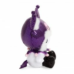 HUNET USA Holiday 2021 Sequin Kuromi Plush New