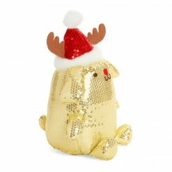 HUNET USA Holiday 2021 Sequin Pompompurin Plush 8 HUNET USA Holiday 2021 Sequin Pompompurin Plush