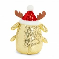 HUNET USA Holiday 2021 Sequin Pompompurin Plush 9 HUNET USA Holiday 2021 Sequin Pompompurin Plush