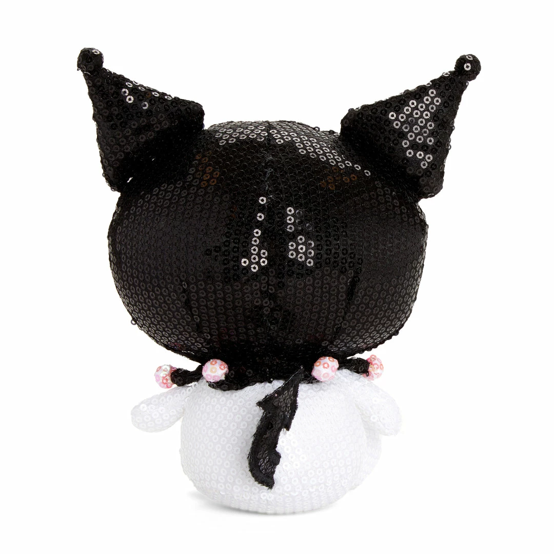 HUNET USA Sequin Classic Kuromi Plush Characters 5 HUNET USA Sequin Classic Kuromi Plush Characters