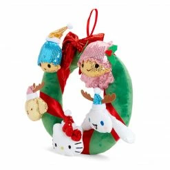 HUNET USA Holiday 2021 Sequin Hello Kitty & Friends Wreath 10 HUNET USA Holiday 2021 Sequin Hello Kitty & Friends Wreath