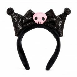 HUNET USA Kuromi Sequin Headband