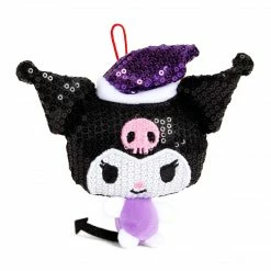 HUNET USA Holiday 2021 Sequin Kuromi Ornament New 9 HUNET USA Holiday 2021 Sequin Kuromi Ornament New