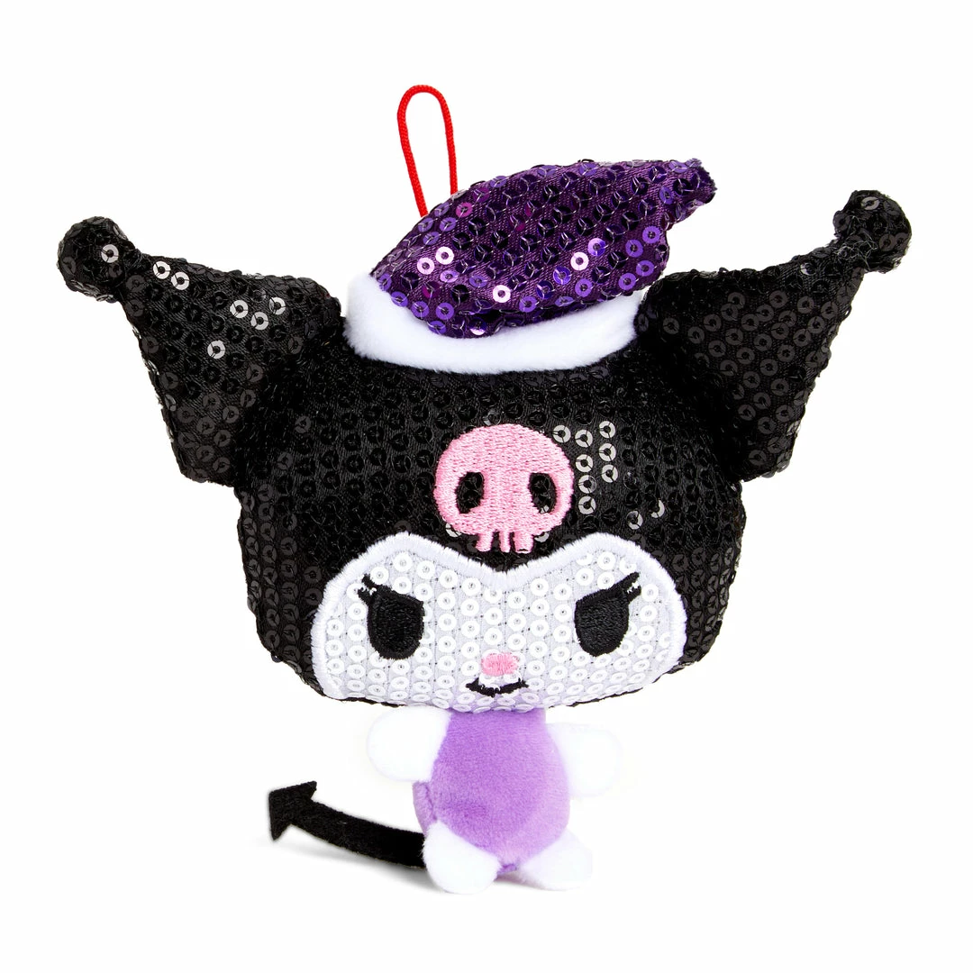 HUNET USA Holiday 2021 Sequin Kuromi Ornament New 5 HUNET USA Holiday 2021 Sequin Kuromi Ornament New