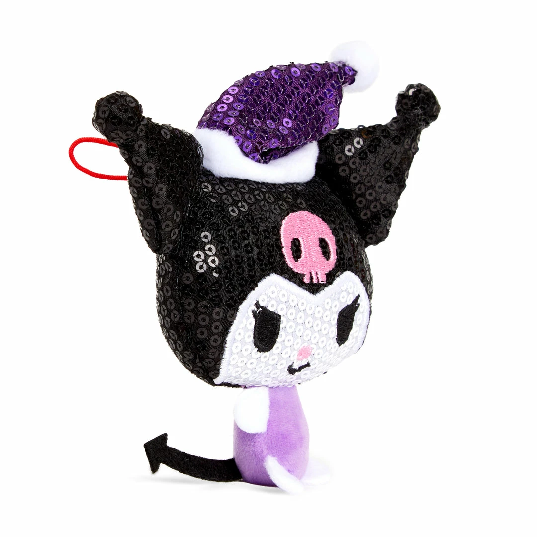 HUNET USA Holiday 2021 Sequin Kuromi Ornament New 6 HUNET USA Holiday 2021 Sequin Kuromi Ornament New