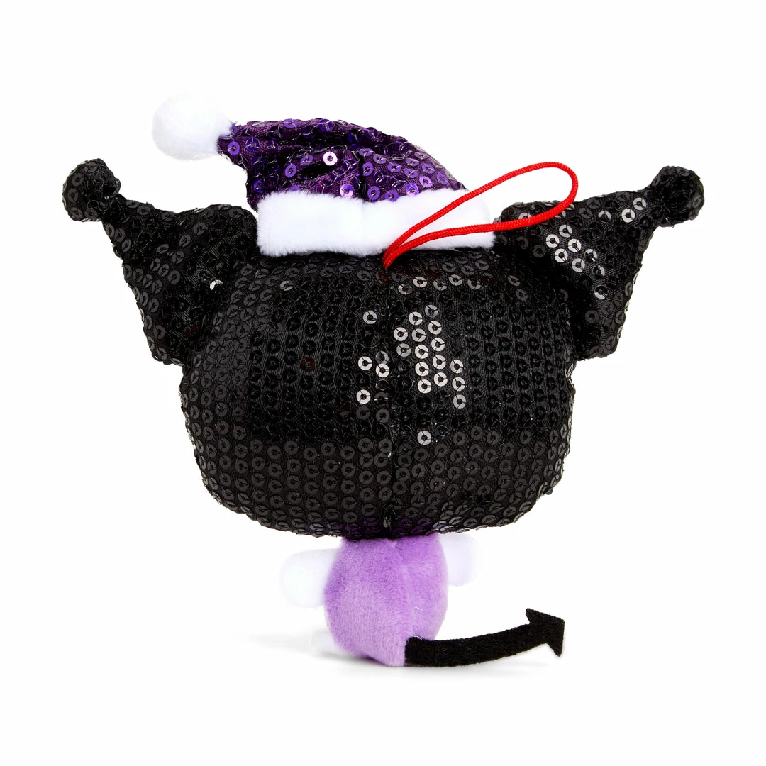 HUNET USA Holiday 2021 Sequin Kuromi Ornament New 7 HUNET USA Holiday 2021 Sequin Kuromi Ornament New