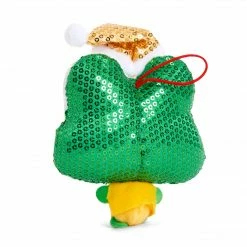 HUNET USA Holiday 2021 Sequin Keroppi Ornament Home