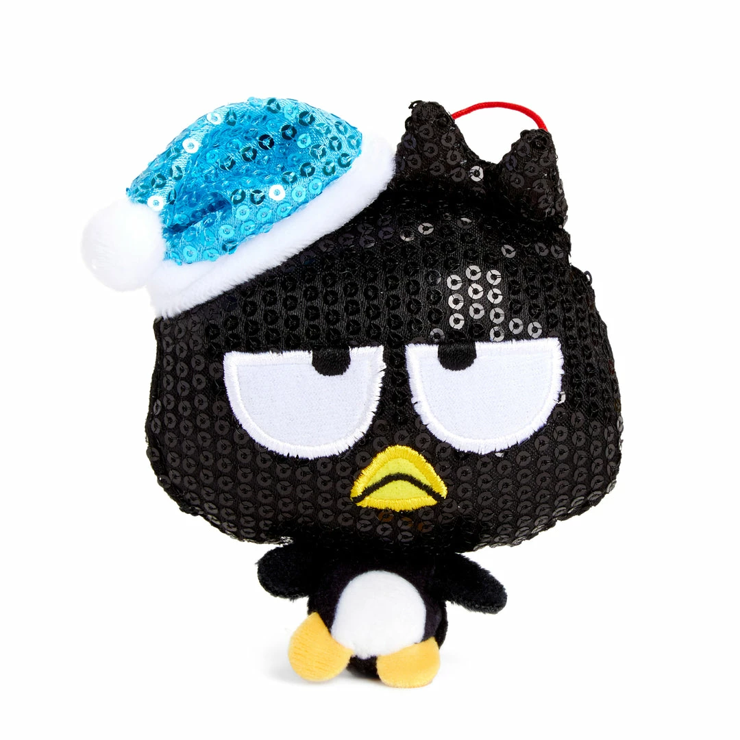 HUNET USA Holiday 2021 Sequin Badtz-maru Ornament New 5 HUNET USA Holiday 2021 Sequin Badtz-maru Ornament New