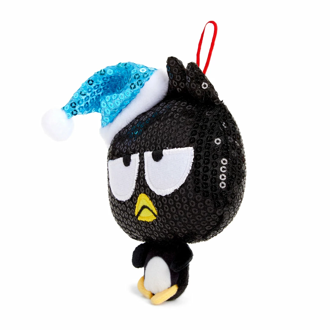 HUNET USA Holiday 2021 Sequin Badtz-maru Ornament New 6 HUNET USA Holiday 2021 Sequin Badtz-maru Ornament New