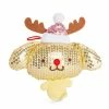 HUNET USA Characters Holiday 2021 Sequin Pompompurin Ornament 2 HUNET USA Characters Holiday 2021 Sequin Pompompurin Ornament