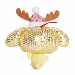 HUNET USA Characters Holiday 2021 Sequin Pompompurin Ornament