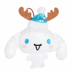 HUNET USA Holiday 2021 Sequin Cinnamoroll Ornament