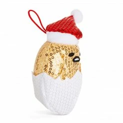 HUNET USA Holiday 2021 Sequin Gudetama Ornament New