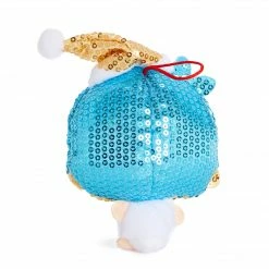 HUNET USA New Holiday 2021 Sequin Kiki Ornament